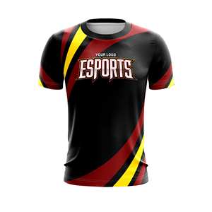 Impression personnalisée de haute qualité Maillot de baseball unisexe écologique respirant Plus Size Livraison rapide Sublimation personnalisée - Product Image 1