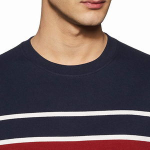 Vente en gros de sweatshirts d'hiver personnalisés pour hommes en tissu polaire de coton avec motif solide vêtements d'hiver pour hommes - Product Image 4