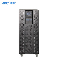 3 faz in / 1 faz Out 15kVA UPS telekom kesintisiz güç 10kva 15 Kva 20KVA çevrimiçi UPS
