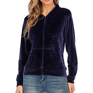 Hot Sale Custom Two Piece Set Tracksuit <b>Women</b> Crop Zip Hoodie <b>Joggers</b> Sweat Suits Velour 2 piece Sets Sweatsuit Tracksuit - Product Image 1