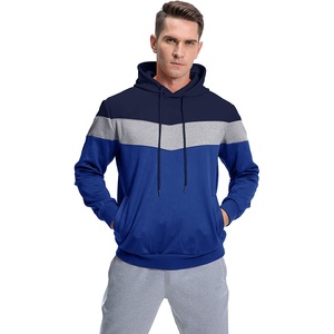 เสื้อฮู้ดสวมหัวแบบมีฮู้ดสำหรับผู้ชายเสื้อมีฮู้ดแบบกำหนดเองราคาถูกเสื้อสวมหัวขนาดพลัสไซส์ผลิตจากปากีสถาน - Product Image 5