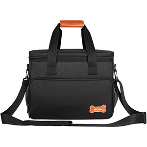 Sac de transport de nourriture pour animaux, accessoire de voyage pour chiens et animaux de compagnie, avec bols à aliments pour la randonnée et les voyages - Product Image 4