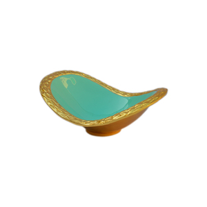 Recién llegado, aspecto fresco, dos cuencos de almacenamiento combinados con múltiples colores y acabado esmaltado, nuevo diseño creativo, cuenco para servir - Product Image 5