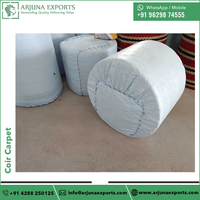 Tapis de marche et revêtement de sol en fibre de coco biodégradable, également utilisable comme tapis de passage