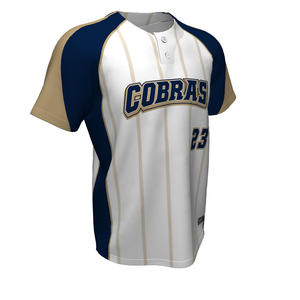 Camisetas de béisbol y softbol sublimadas OEM de alta calidad para hombre, hechas a medida. - Product Image 1