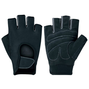 Guantes de levantamiento de pesas para adultos de talla grande hechos de cuero - Product Image 4