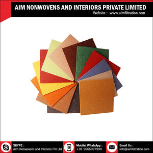 Panneaux acoustiques insonorisants en feutre PET polyester haute densité décoratifs écologiques de l'exportateur indien - Product Image 3