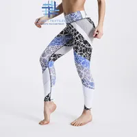 multi Designs custom Leggings Sport Hose Fitness Stretch Yoga by Planet Textiles