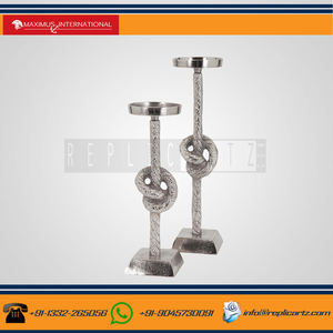 ที่ใส่เทียนทีไลท์ทำจากอลูมิเนียมงานแฮนด์เมดเชือกโลหะสำหรับตกแต่งบ้านขนาด14/16นิ้วสำหรับงานปาร์ตี้ในวันวาเลนไทน์ - Product Image 2