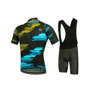 Good Sale Cycling Uniform Sports Wear Cycling Clothing Manufacturers Bike Jersey And Shorts Padded For Sale