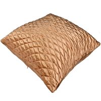 Housse de coussin matelassée personnalisable écologique de luxe pour hôtel et maison, taille King, 100% lin pur, 100% soie, design indien