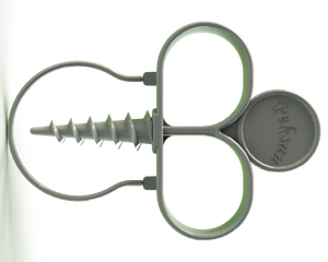 Tire-bouchon en plastique promotionnel de couleur personnalisée - Product Image 2