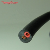 Cable de Altavoz Profesional de 2.5mm2, Cobre OFC Sin Blindaje, 600V, 100m de Longitud, Revestimiento de PVC, RoHS