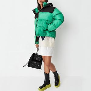 Simplee-veste matelassée à capuche pour femme, vêtements d'hiver, imperméable, manteau matelassé, style décontracté, nouvelle collection - Product Image 2