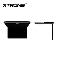 XTRONS-monitor para montaje en techo de coche, pantalla grande de 19,5 pulgadas, 1600X900, con vídeo de 1080P