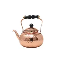 Chaleira de cobre com alça para servir chá, de alta qualidade e melhor fabricação em todo o preço de venda