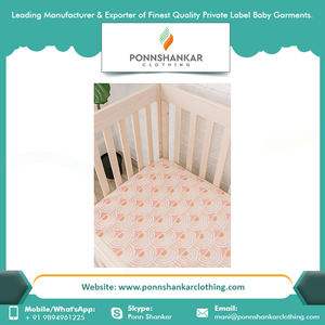 Silky-Soft Nursery <b>Sheet</b> <b>Fitted</b> Baby Crib <b>Sheet</b> Infant Toddler Crib <b>Sheet</b> - Product Image 3