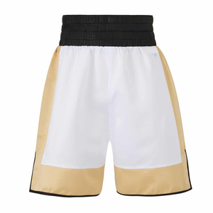 Pantalones cortos de boxeo para hombres y mujeres, ropa de artes marciales, personalizada, para lucha y kick Boxing, precio al por mayor de fábrica - Product Image 3