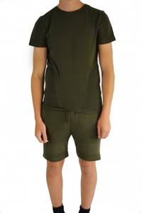 Chándal de algodón y poliéster para hombre, ropa deportiva para correr, gimnasio, con logotipo personalizado, venta al por mayor - Product Image 3