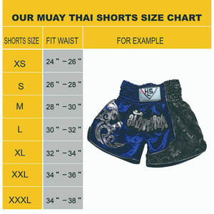 Short de boxe thaïlandais de haute qualité, vêtement de boxe en vente - Product Image 6