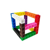 Cube à maillons de 2cm/Cube de verrouillage/Permutation et construction