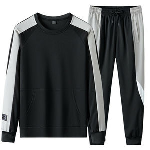 Chándal deportivo de terciopelo para hombre de alta calidad 2025, chándales de equipo personalizados - Product Image 1