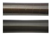 Vilebrequin en aluminium à roulement, pour l'industrie du papier ou des textiles
