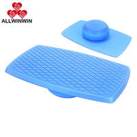 Planche d'équilibre ALLWINWIN BLB20 - Planche d'exercice rectangulaire en mousse EVA pour entraînement et fitness