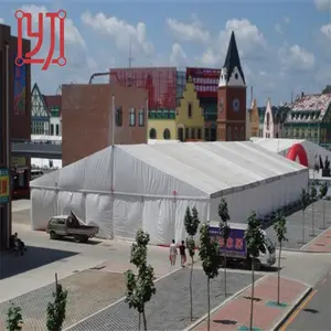 5x10m 10x15m 15x20m yüksek kaliteli alüminyum mutlu eğlence çadırı marquee