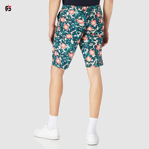 Short homme Active Gym Jogging Porter 100% Polyester Impression Personnalisée OEM Haute Qualité Dernier Style de Plage - Product Image 3