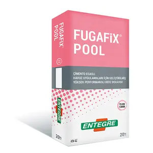 Cement-Based, High Performance Tile Grout for Pools - for joints from1 to 6 mm width ( CG2WA ) - FUGAFIX POOL