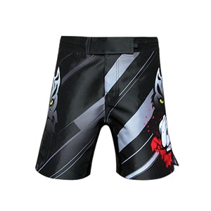 Lucha pantalones luchando pantalones cortos boxeo jaula corta MMA LUCHA CONTRA Pantalones - Product Image 1