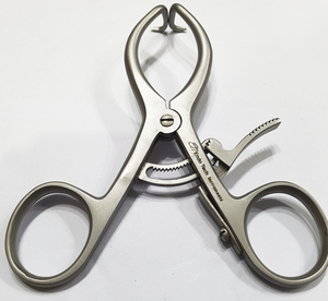 Rétracteur périnéal Gelpi sûr et efficace de source d'alimentation manuelle fiable pour l'outil de tissu de chirurgie pelvienne de gynécologie d'obstétrique - Product Image 1