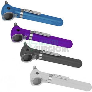 Kit de diagnóstico de mini otoscopio de Metal Manual más vendido, médico para el hogar, ENT, cuidado del oído, LED, portátil, CE - Product Image 2