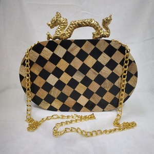 Sac à main indien en résine importé de lameterartz - Product Image 3