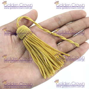Bullion Fringe <b>Tassel</b> Custom Bullion <b>Tassel</b> - Product Image 3