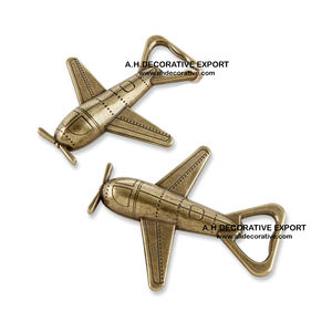 New Decorating High Quality <b>Bottle</b> Metal Golden Finishing <b>Opener</b> With Wooden Grip Handle for Sale - Product Image 4