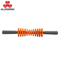 ALLWINWIN MSK31 Bâton de massage - Rouleau de massage musculaire réglable à 12 pétales pour les jambes
