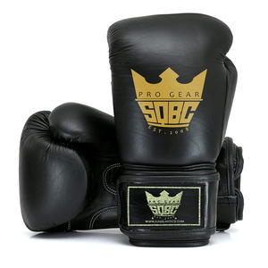 Guantes de Boxeo SAQIB&CO con Soporte de Muñeca de Velcro, Color Negro, 8oz-16oz, Venta al por Mayor, Personalizables, OEM - Product Image 6