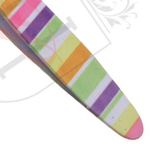 Pince à épiler des sourcils en acier inoxydable, privée, Simple et à bout incliné, pour enlever les poils, nouvelle collection - Product Image 4