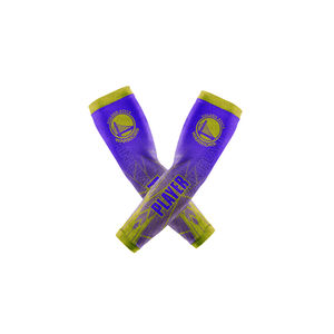 Mangas de brazo de protección solar de alta calidad 2025, ropa deportiva impresa por sublimación personalizada, Mangas de brazo atléticas - Product Image 3