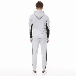 New Arrival Latest Design Cheap Custom Gym Slim Fit Plain Tracksuit Winter Sport Men's Track Suits Wholesale - Product Image 6