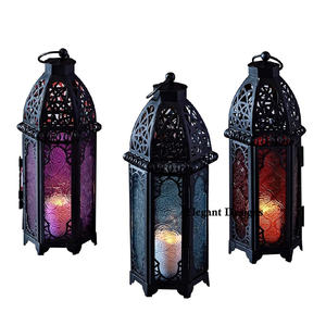Conjunto de farolillos marroquíes modernos de alta calidad, precio al por mayor directo de fábrica Vintage para decoración del hogar - Product Image 1