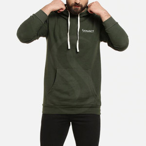 Sweat-shirts à capuche personnalisés en molleton intégral coton/polyester, écologiques, respirants, best-sellers pour hommes, différentes couleurs - Product Image 6