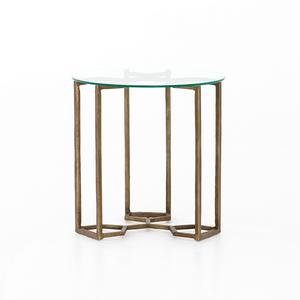 Mesa auxiliar de diseño moderno hecha a mano, metal personalizado con estilo tradicional, mesa central de bajo precio para el hogar, tapa decorativa de lujo - Product Image 2