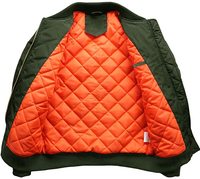 Blouson d'hiver réversible pour homme, coupe-vent, imperméable, col montant, 100% polyester respirant, pour l'extérieur