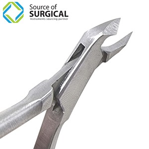 Cortacutículas Profesional de Acero Inoxidable de Alta Calidad con Diseño Duradero y Mandíbula de 10 mm - Estilo Clásico - Product Image 3