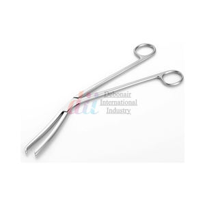 Forceps de gynécologie - Instrument chirurgical en acier inoxydable pour une prise et un retrait sécurisés des tissus pendant les procédures - Product Image 3