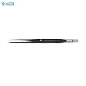 Pinza Bipolar recta, longitud de 16,5 cm/19cm/26cm, tamaño de punta de 0,7mm/1,0mm/2,0mm - Product Image 1