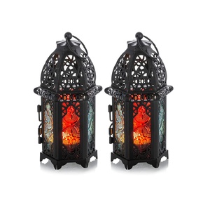 Hot Selling <b>Moroccan</b> <b>Lantern</b> in Customized Colors Best Quality Metal Indoor/Outdoor Wedding & Christmas Festival Decoration - Product Image 1